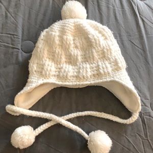 DK ear-cover beanie!